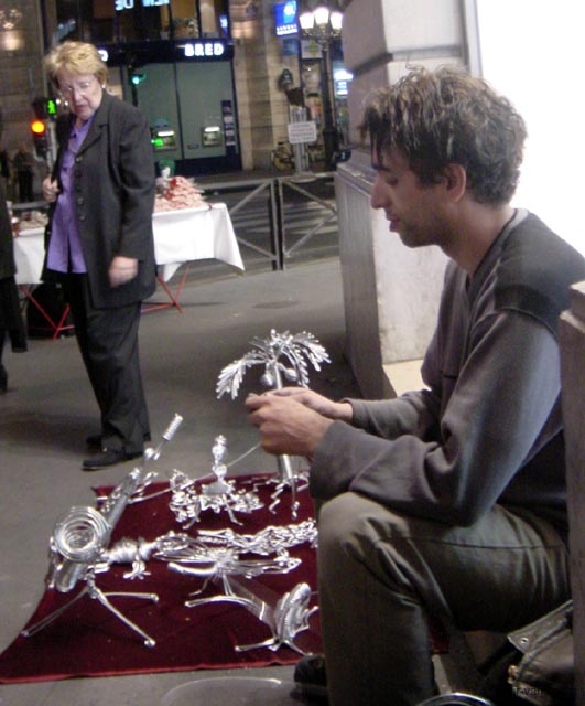 P2237 Wire sculptor