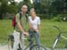 P2438 Me and michal in Bois de Boulogne