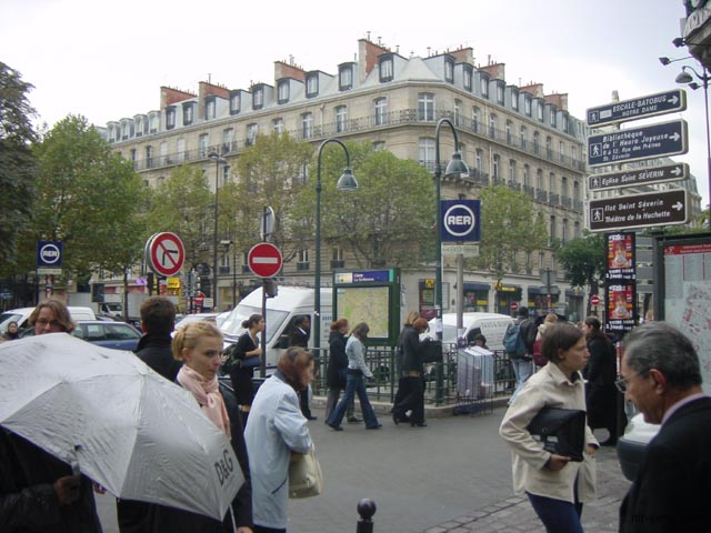 P0220 Cluny - La Sorbonne Metro station