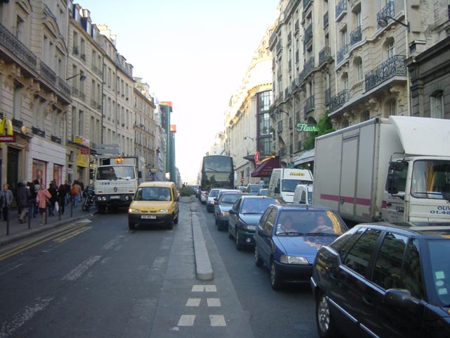 P0268 Traffic jam