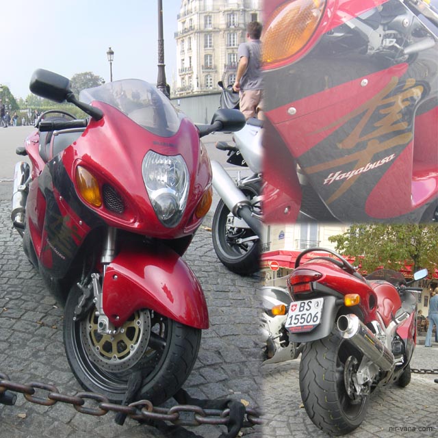 P0712 Suzuki Hayabusa