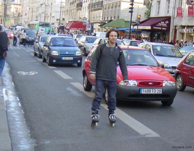 P0780 Roller blades