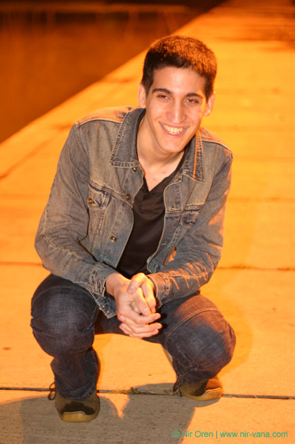 Portraits: Idan