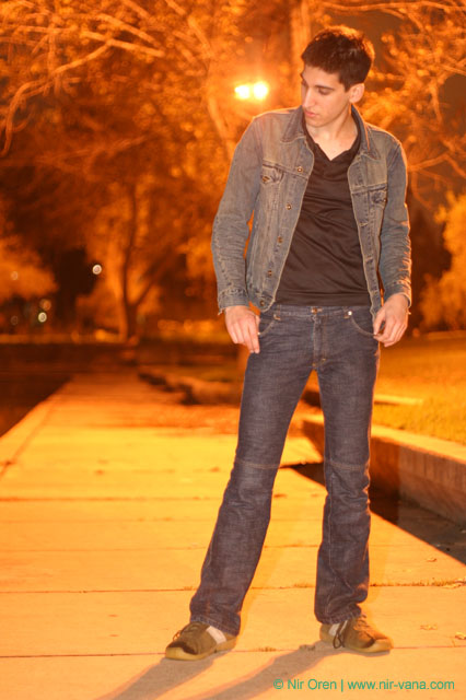 Portraits: Idan