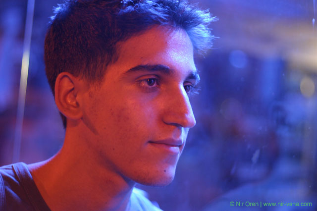 Portraits: Idan