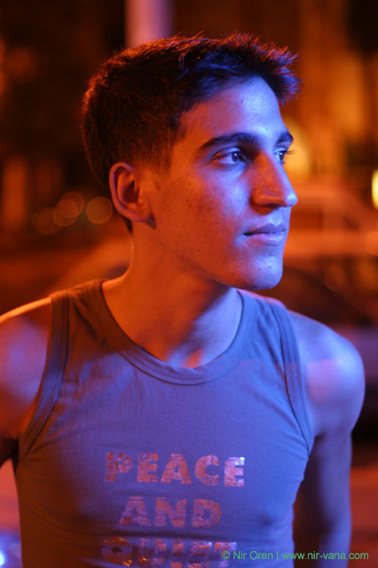 Portraits: Idan