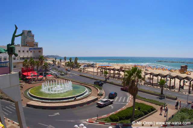 Summer 2005 in Tel Aviv Beaches