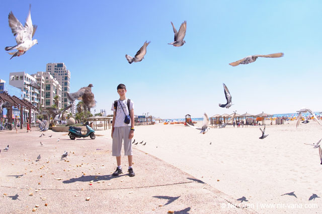Summer 2005 in Tel Aviv Beaches