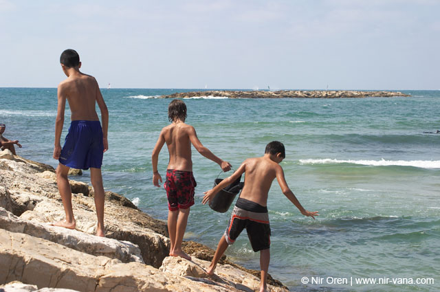 Summer 2005 in Tel Aviv Beaches