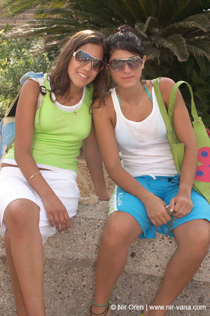 Summer 2005 in Tel Aviv Beaches