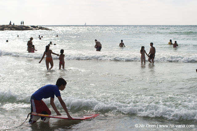 Summer 2005 in Tel Aviv Beaches