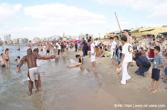Summer 2005 in Tel Aviv Beaches