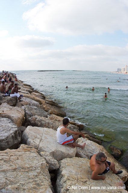 Summer 2005 in Tel Aviv Beaches