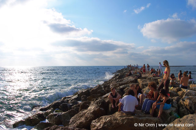 Summer 2005 in Tel Aviv Beaches