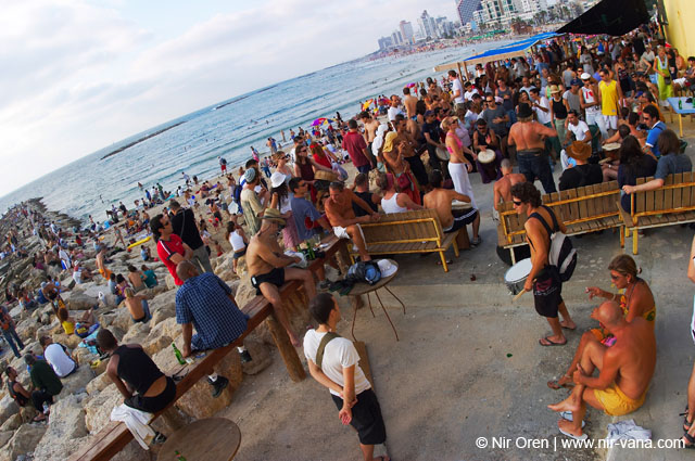 Summer 2005 in Tel Aviv Beaches