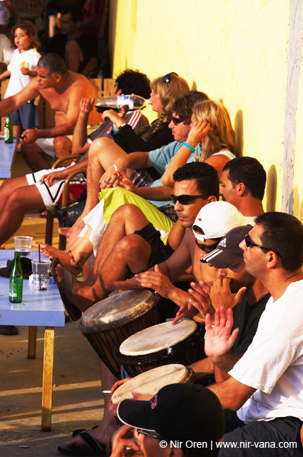 Summer 2005 in Tel Aviv Beaches