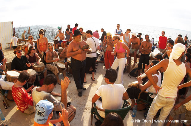 Summer 2005 in Tel Aviv Beaches
