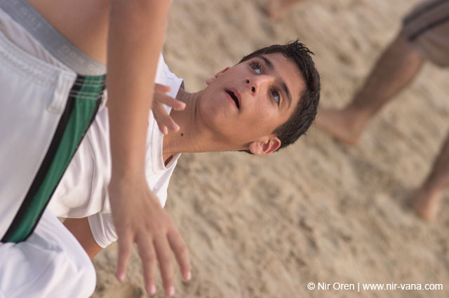 Summer 2005 in Tel Aviv Beaches