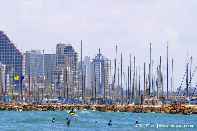 Summer 2005 in Tel Aviv Beaches