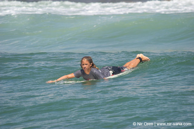 Summer 2005 in Tel Aviv Beaches