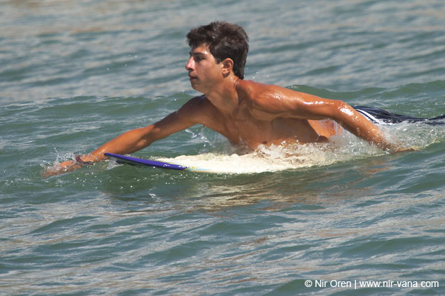 Summer 2005 in Tel Aviv Beaches