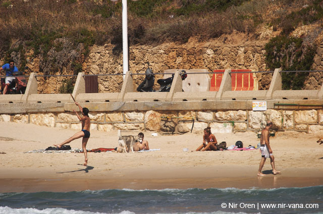 Summer 2005 in Tel Aviv Beaches