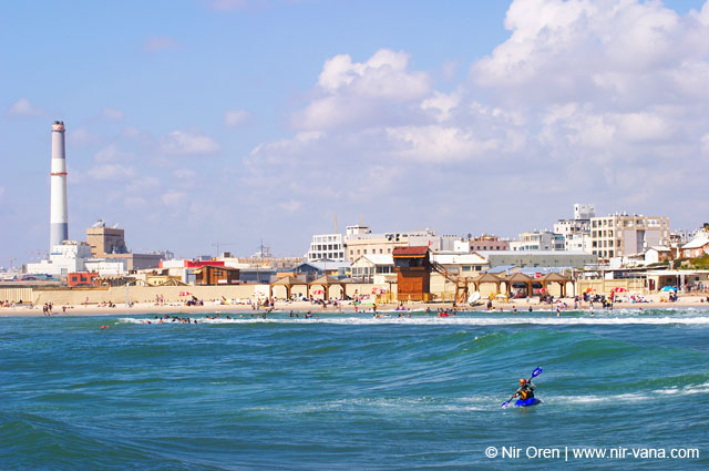 Summer 2005 in Tel Aviv Beaches