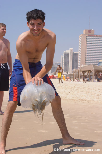 Summer 2005 in Tel Aviv Beaches