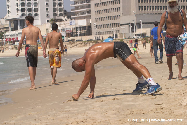 Summer 2005 in Tel Aviv Beaches