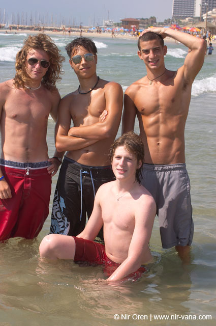 Summer 2005 in Tel Aviv Beaches