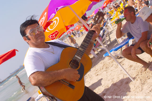 Summer 2005 in Tel Aviv Beaches