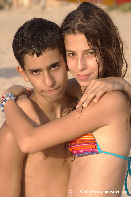 Summer 2005 in Tel Aviv Beaches