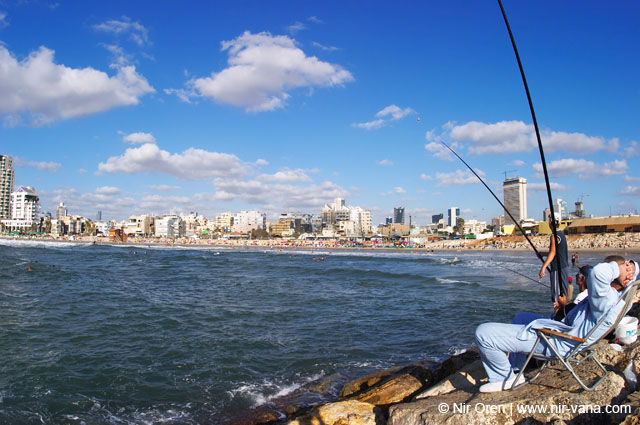 Summer 2005 in Tel Aviv Beaches