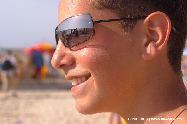 Summer 2005 in Tel Aviv Beaches