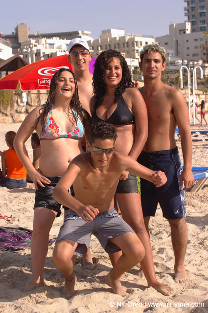 Summer 2005 in Tel Aviv Beaches