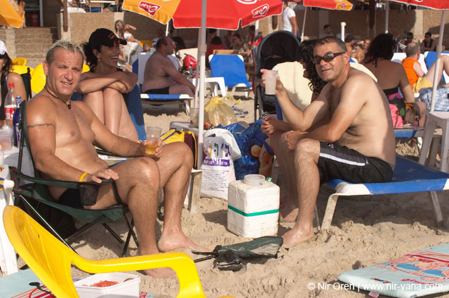 Summer 2005 in Tel Aviv Beaches