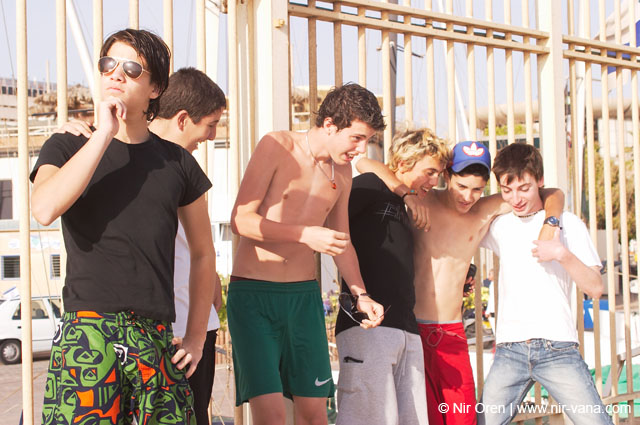 Summer 2005 in Tel Aviv Beaches