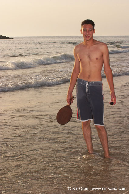 Summer 2005 in Tel Aviv Beaches