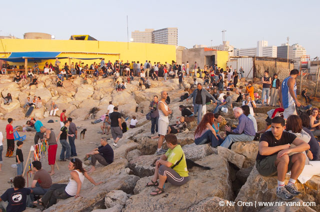 Summer 2005 in Tel Aviv Beaches