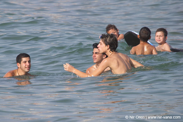 Summer 2005 in Tel Aviv Beaches
