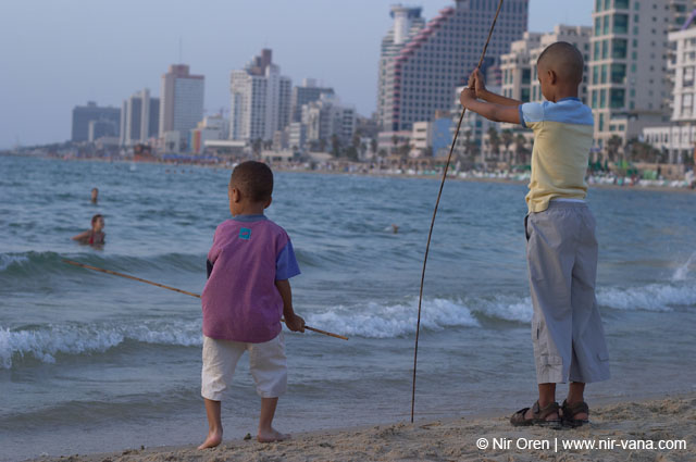 Summer 2005 in Tel Aviv Beaches