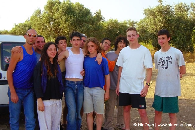Rappelling in Yehudia Waterfall
