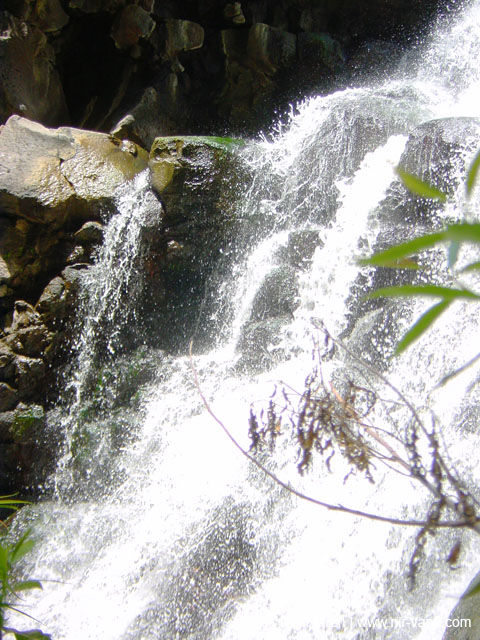Rappelling in Yehudia Waterfall