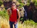 Rappelling in Yehudia Waterfall