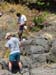 Rappelling in Yehudia Waterfall