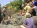 Rappelling in Yehudia Waterfall