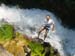 Rappelling in Yehudia Waterfall