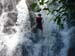 Rappelling in Yehudia Waterfall