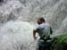 Rappelling in Yehudia Waterfall