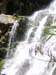 Rappelling in Yehudia Waterfall